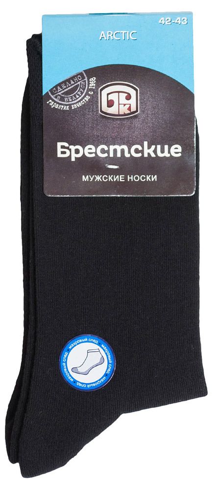 Носки мужские Брестские ARCTIC 14с2421 черные, р.29