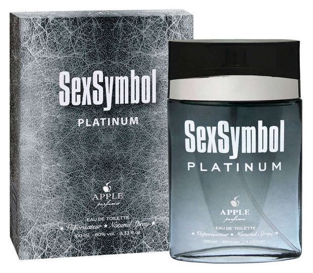 Туалетная вода Apple Parfums Sex Symbol Platinum мужская,100 мл