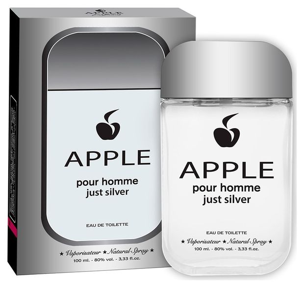 Туалетная вода Apple Parfums Apple Homme Just Silver, 100 мл