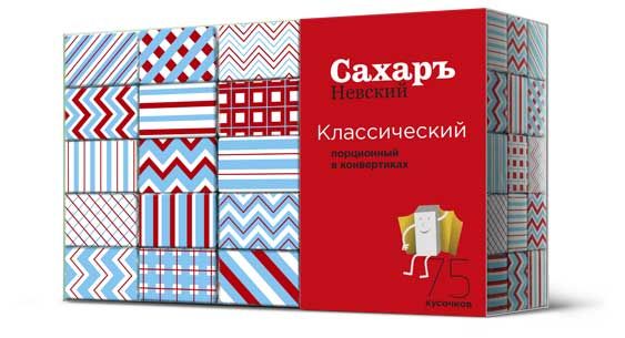 Сахар порционный Невский прессованный кусковой, 420 г