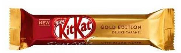 Батончик KitKat Gold Edition Deluxe Caramel 40 г 45₽