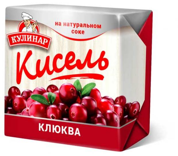 

Кисель «Кулинар» Клюква брикет, 220 г