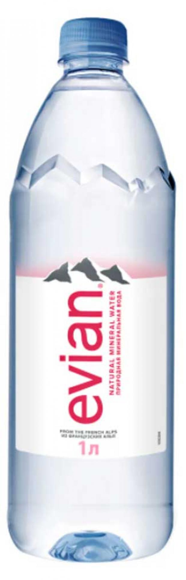 Вода миниральная Evian 1 л 197₽