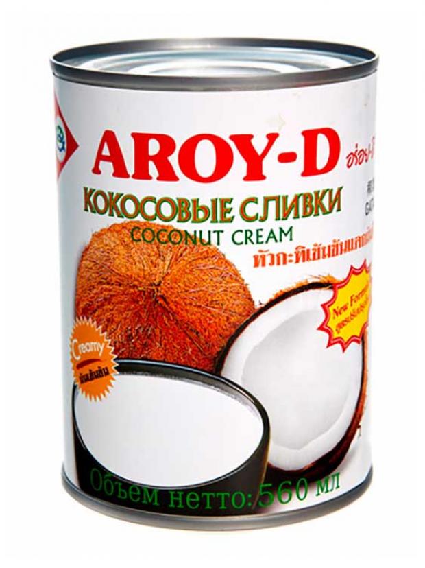 Кокосовые сливки Aroy-D 560 мл 320₽