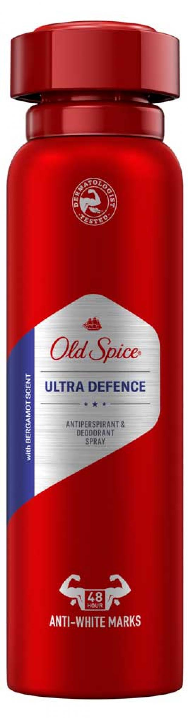 фото Дезодорант-антиперспирант спрей old spice ultra defence, 150 мл