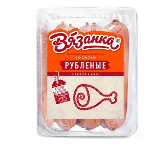 Сосиски мясные «Вязанка» рубленые, 500 г