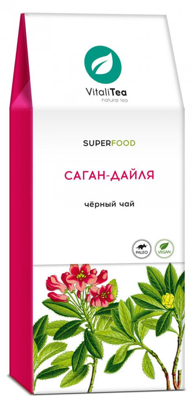 Чай черный VitaliTea Саган-Дайля, 100 г