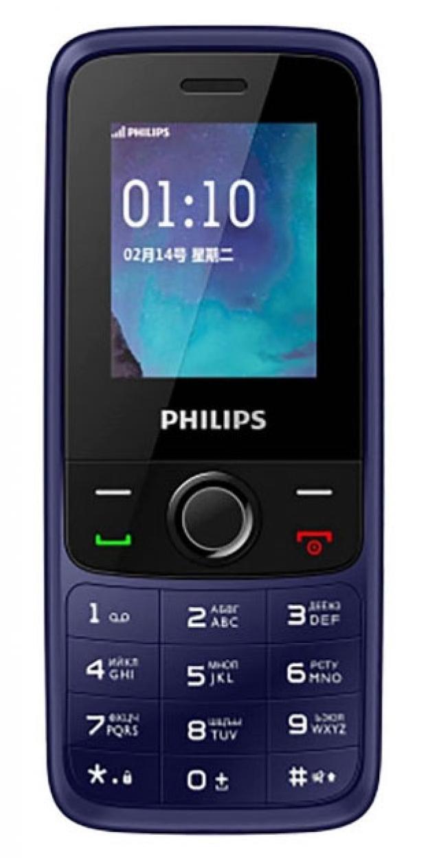 

Телефон Philips Xenium E117