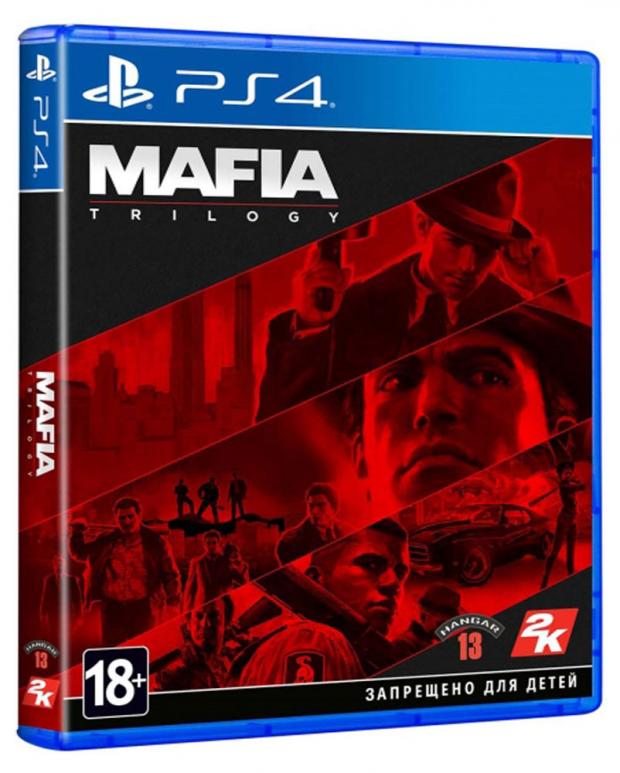 фото Игра для sony ps4 mafia: trilogy, русские субтитры 2k games