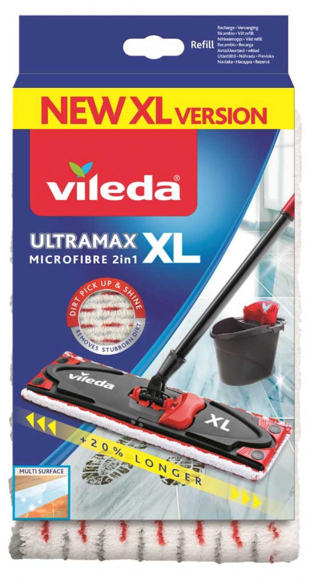 фото Насадка для швабры vileda ultramax xl