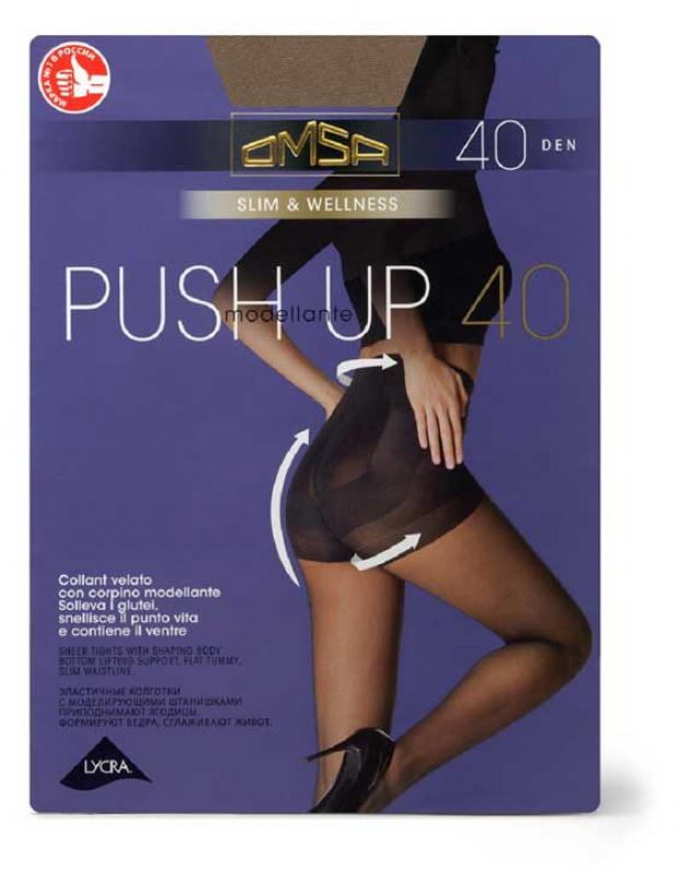 

Колготки Omsa Push-up 40 Daino, размер 2