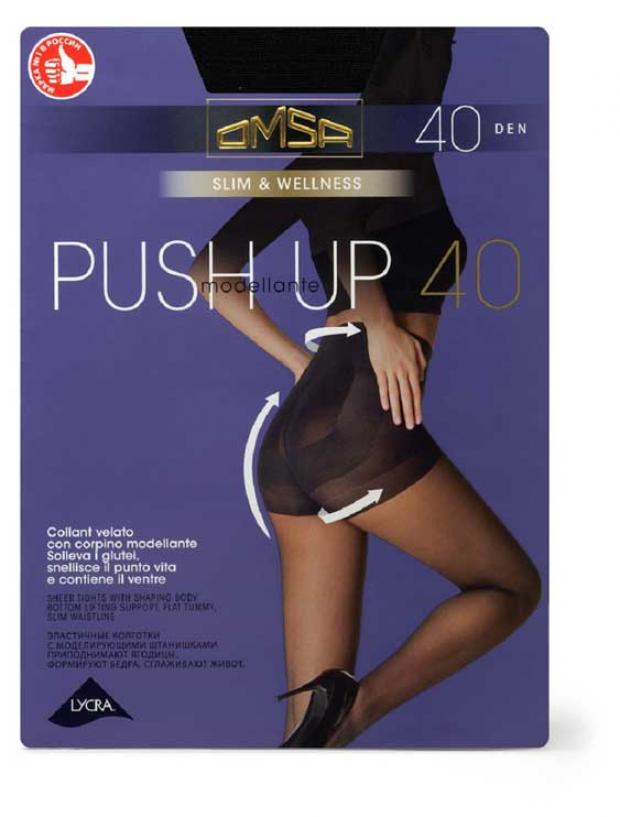 

Колготки Omsa Nero Push-up 40, размер 2