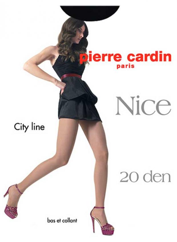 

Колготки Pierre Cardin Nice 20 Nero, размер 4