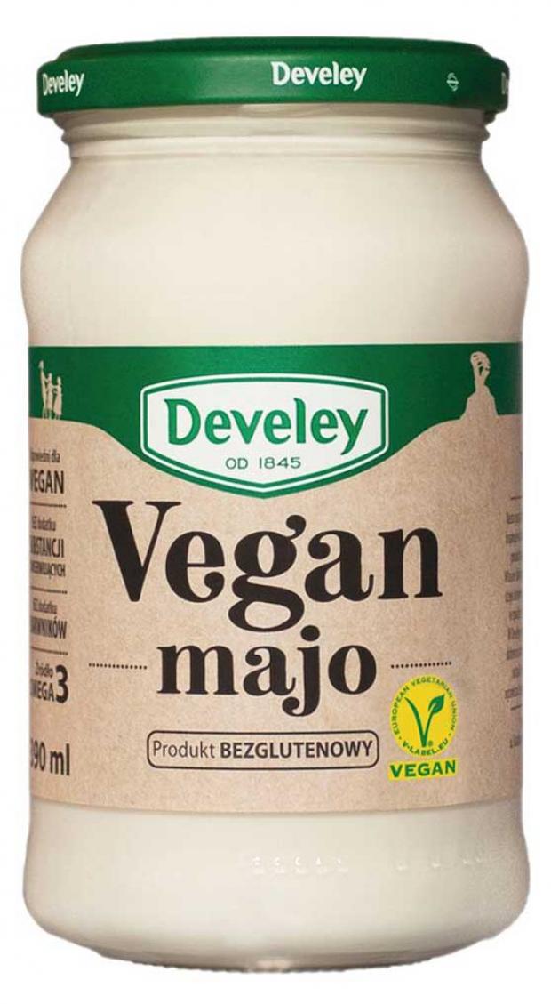 

Соус майонезный Develey Vegan majo, 390 г