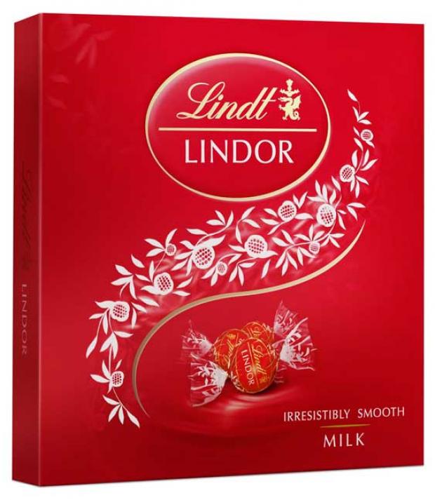 фото Набор конфет lindt lindor молочный, 275 г