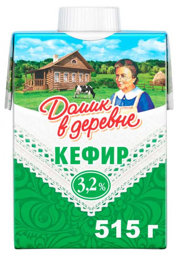 Кефир «Домик в деревне» 3,2%, 500 г