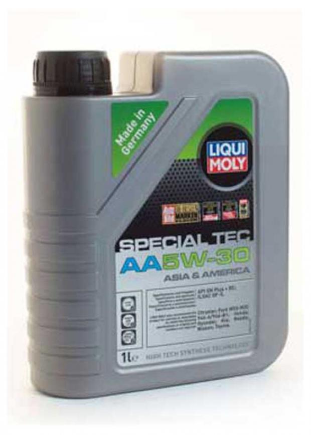 фото Масло моторное liqui moly special tec aa 5w-30 синтетическое, 1 л