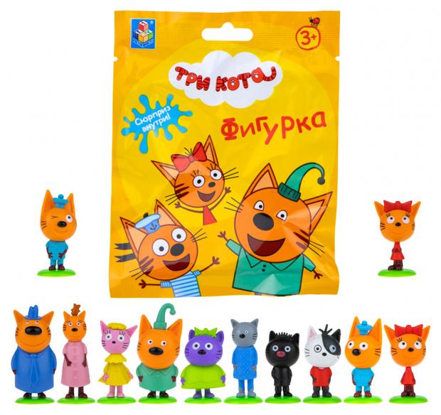 фото Фигурка-сюрприз 1toy три кота