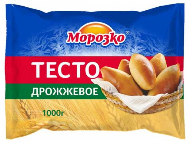 Тесто дрожжевое «Морозко», 1 кг