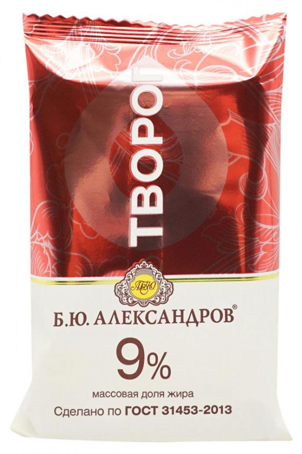 фото Творог «б.ю. александров» 9%, 180 г