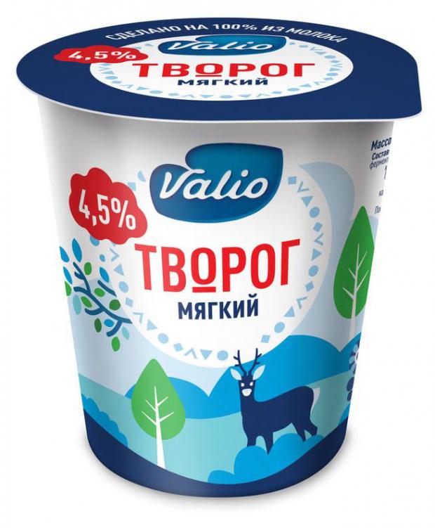 фото Творог valio мягкий 4,5%, 340 г