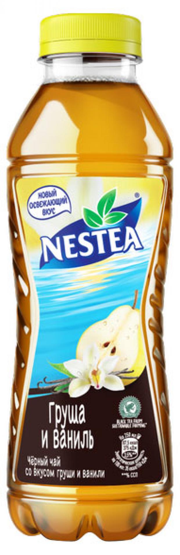 фото Чай черный холодный neste груша-ваниль, 5 мл nestea