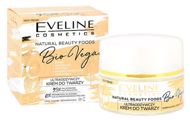 фото Крем для лица eveline beauty food rituals ультрапитательный, 50 мл