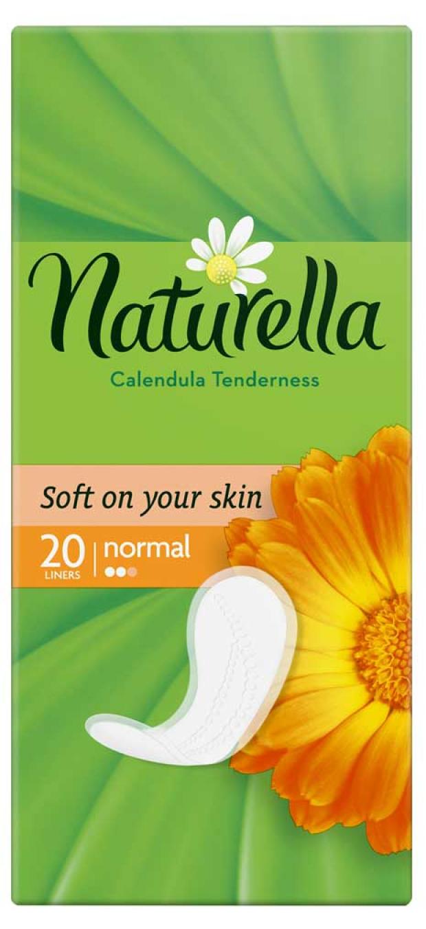 

Прокладки ежедневные Naturella Calendula Tenderness с ароматом календулы, 20 шт