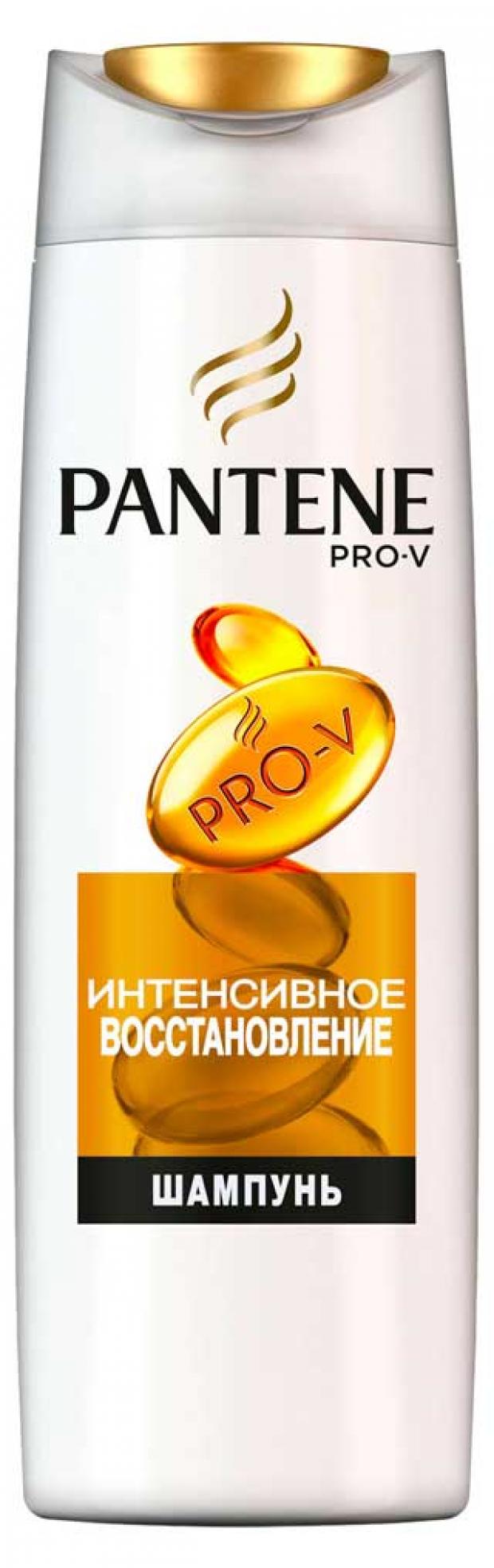 фото Шампунь для волос pantene интенсивное восстановление, 250 мл