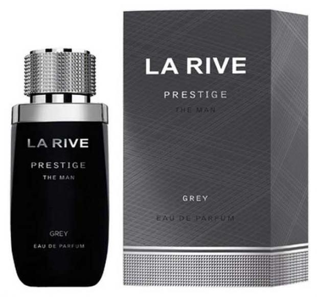 фото Парфюмерная вода для мужчин la rive prestige man grey, 75 мл