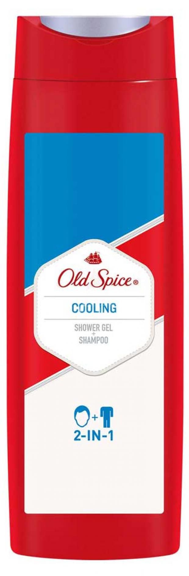 

Шампунь-гель для душа Old Spice Cooling Классический аромат, 400 мл