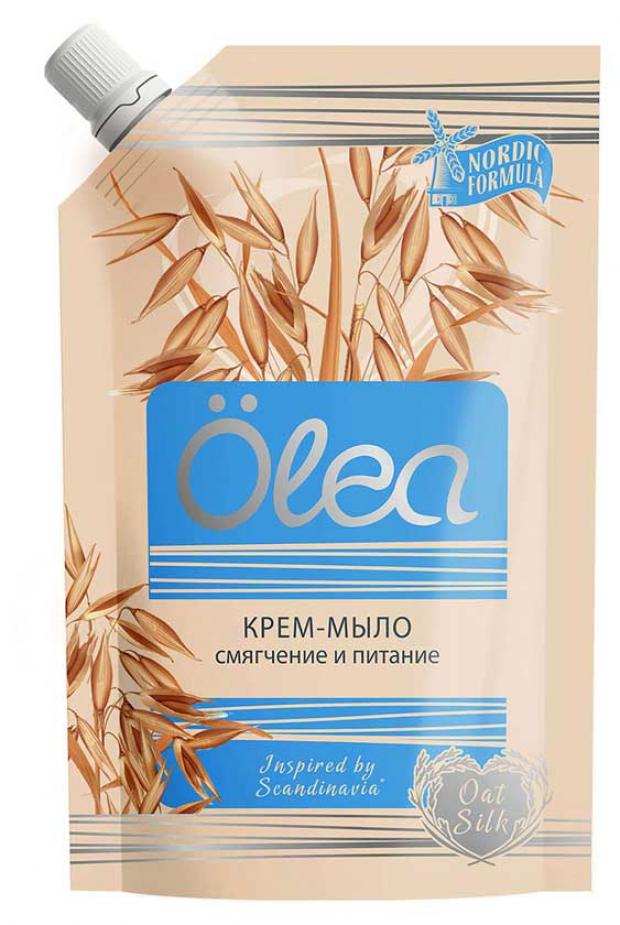 фото Мыло жидкое olea oat silk смягчение и питание, 500 мл