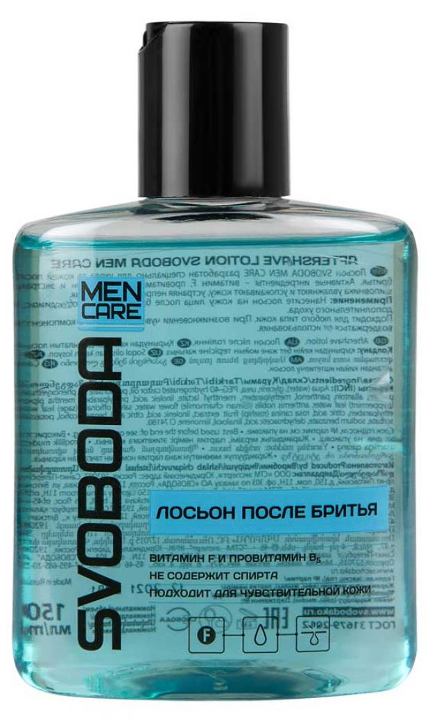 фото Лосьон после бритья svoboda men care, 150 мл