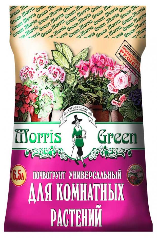 фото Почвогрунт для комнатных растений morrisgreen универсальный, 6,5 л