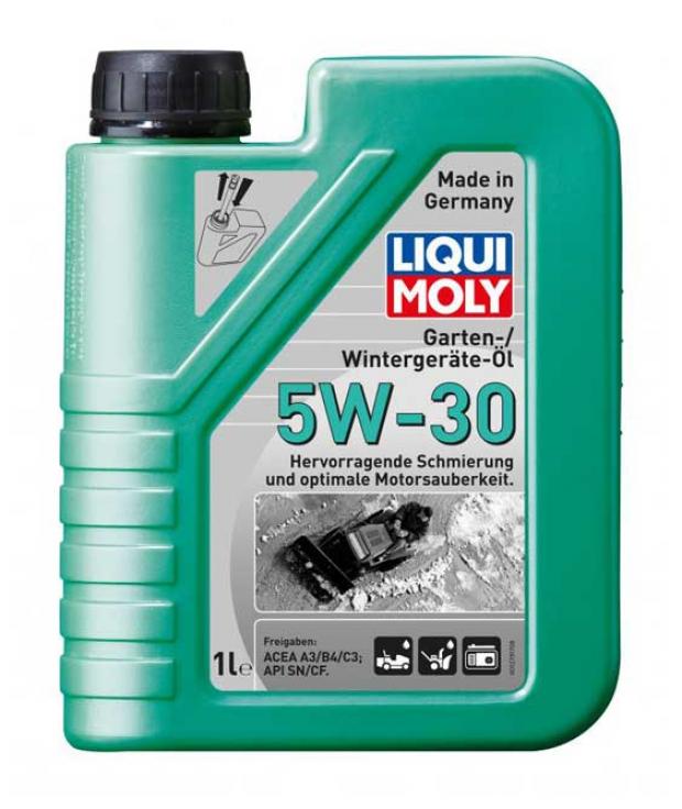 

НС-синтетическое моторное масло Liqui Moly Garten-Wintergerate-Oil 5W-30 для зимней садовой техники, 1 л