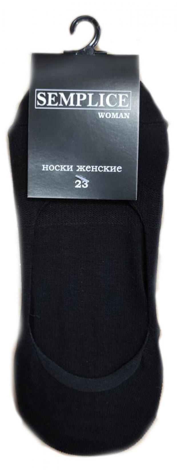 

Следки Semplice SSUW21-212.1 черные, р.25