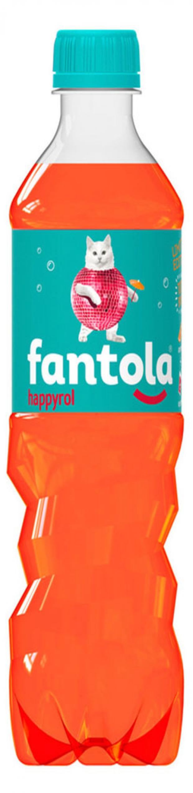 фото Напиток газированный fantola happyrol, 500 мл