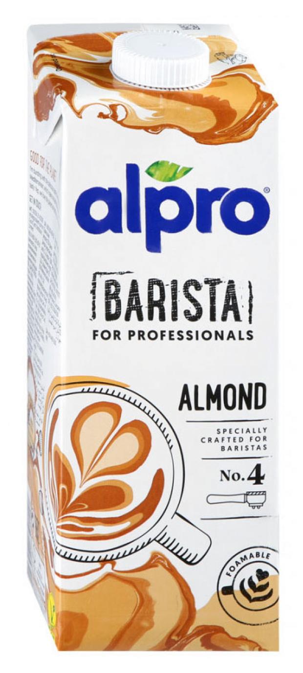 Напиток Alpro миндальный Barista, 1 л