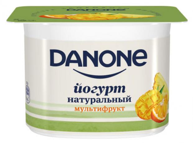 фото Йогурт «danone» мультифрукт 2.9%, 110 г