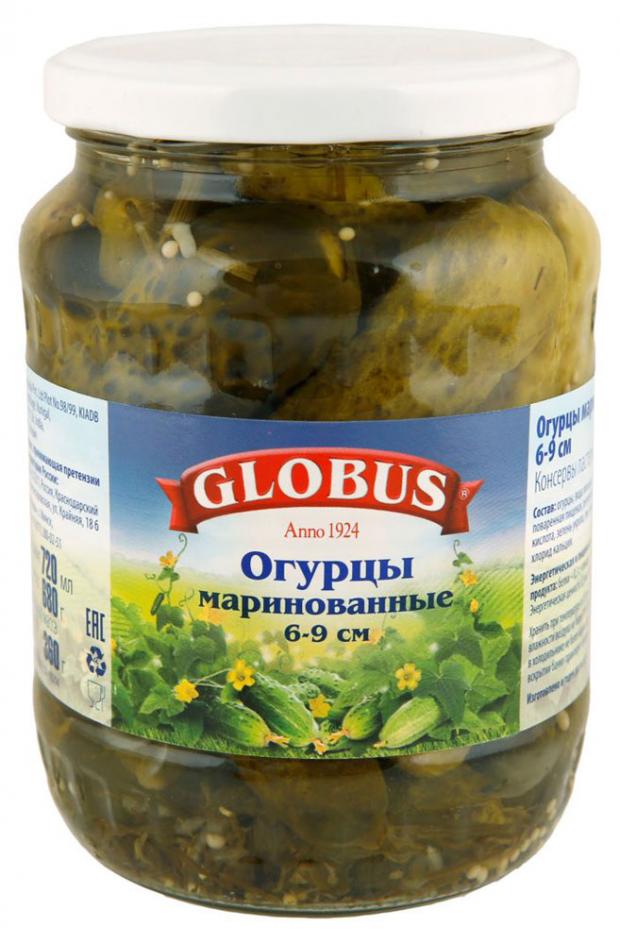 

Огурцы GLOBUS маринованные, 680 г