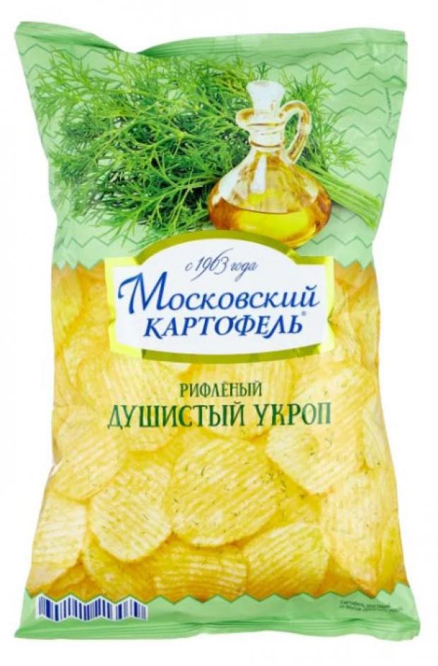 фото Чипсы «московский картофель» со вкусом душистый укроп, 150 г