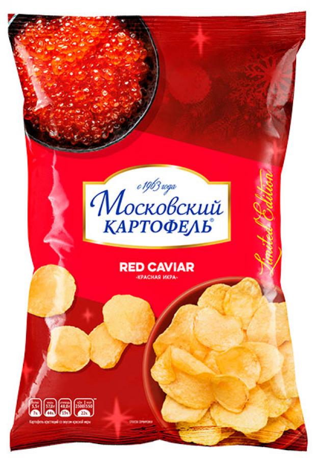 фото Чипсы «московский картофель» со вкусом красной икры, 150 г