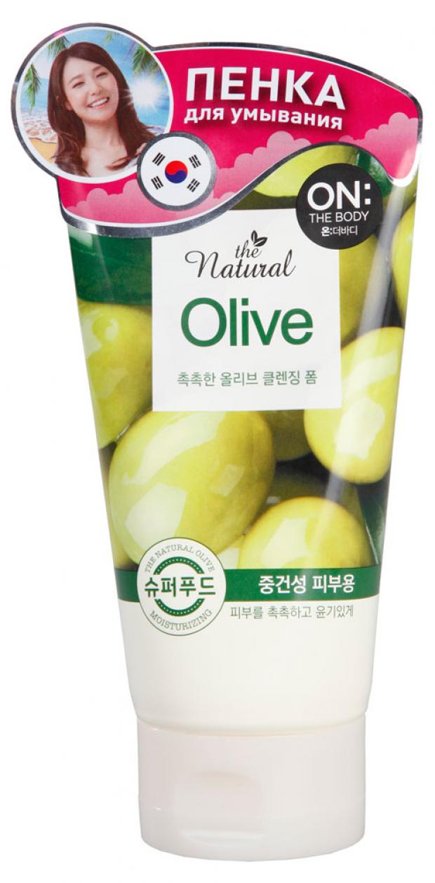 

Пенка для умывания On The Body OTB Natural olive с маслом оливы, 120 г