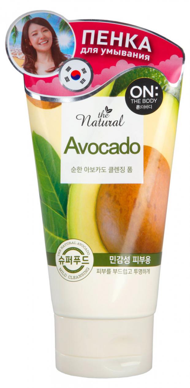 

Пенка для умывания On The Body OTB Natural avocado с маслом авокадо и фруктовыми экстрактами, 120 г