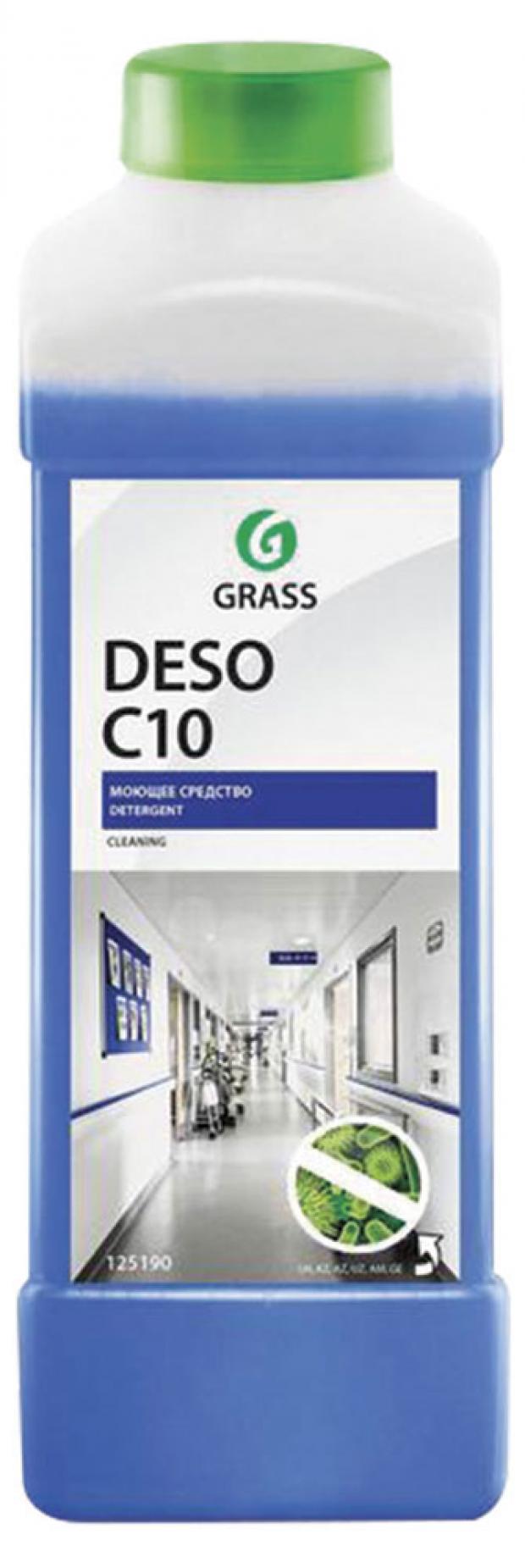 фото Чистящее средство grass c10 универсальное, 1 л