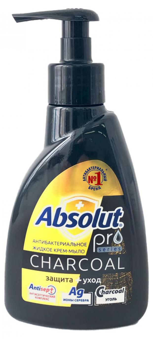 фото Мыло жидкое absolut pro уголь, 250 г