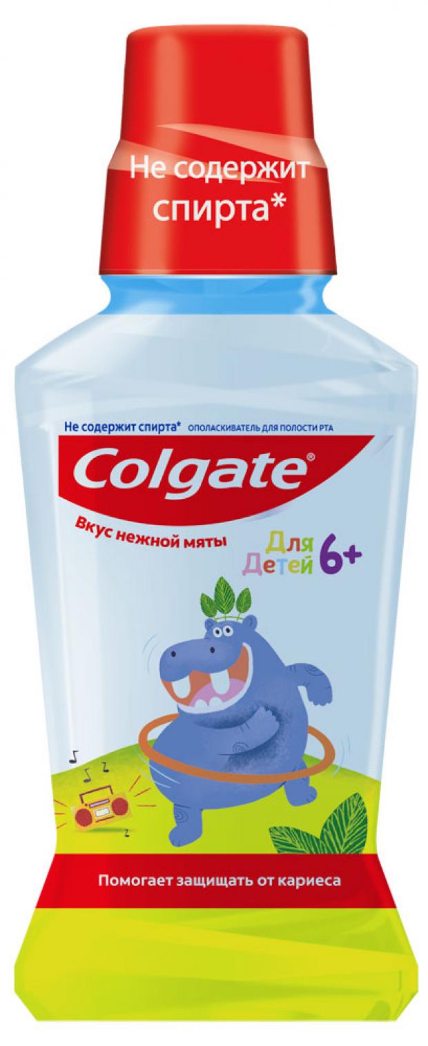 Ополаскиватель для полости рта Colgate для детей 6+, 250 мл