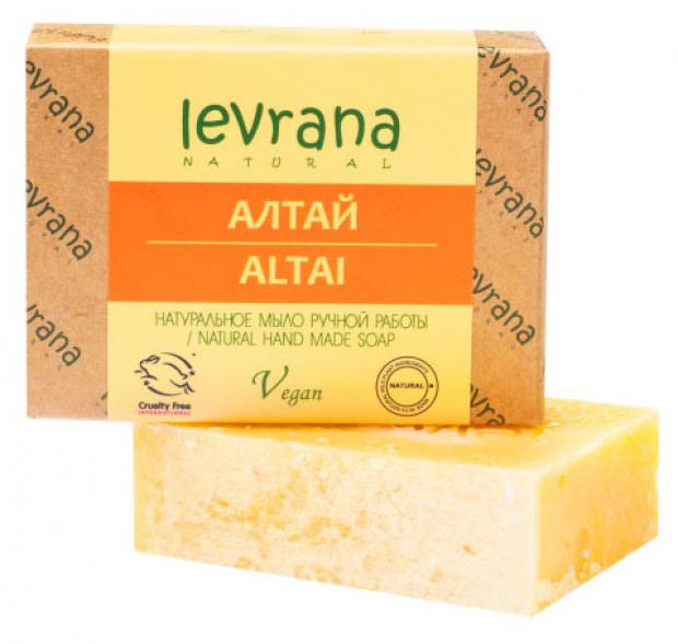 Мыло туалетное Levrana Алтай натуральное, 100 г