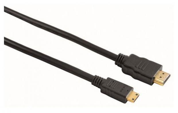 фото Кабель auchan qilive high speed hdmi plug type-a - plug type-c (mini) ethernet 1.5m