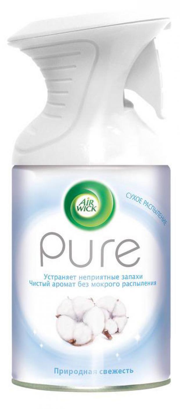 фото Освежитель воздуха air wick pure природная свежесть, 250 мл airwick